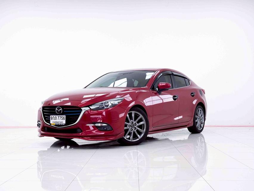 MAZDA 3 2.0 S AT 2020 - ไมล์น้อยมือเดียว 66,000 (A) สีแดง Soul RedMazda3 2.0 S ตัว TOP สุด ชุดแต่งสเกิร์ตแท้ สภาพนางฟ้า