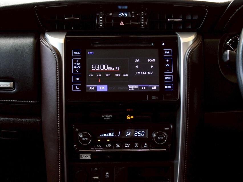 รหัสรถ BN7446 TOYOTA FORTUNER, 2.8 V 2WD ปี 2017  15