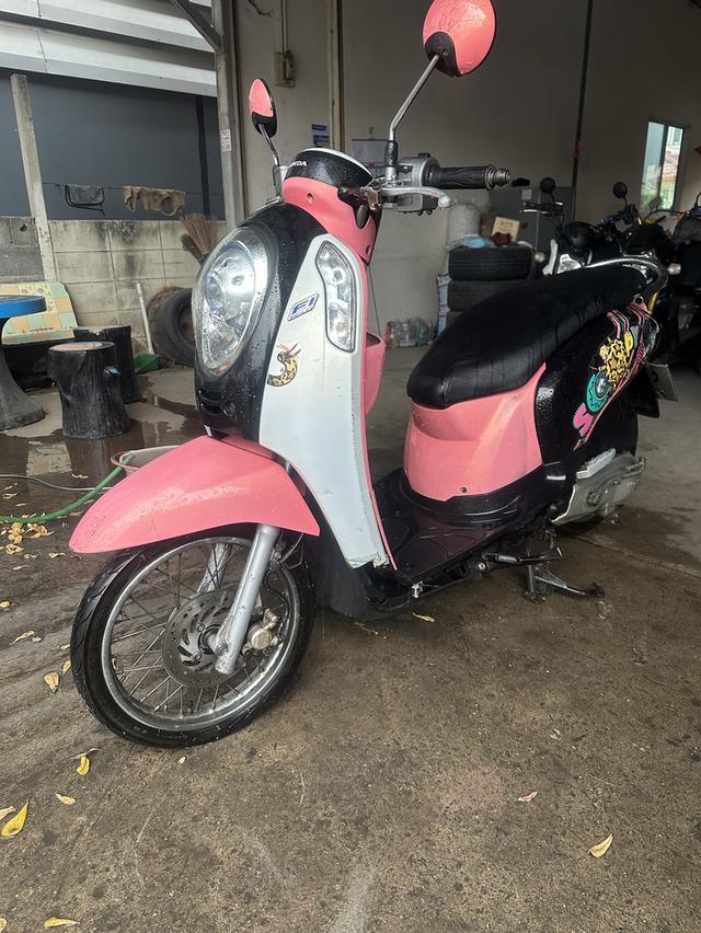 สกูปี้ ไอ ปี2558 หัวฉีด รูปที่ 6