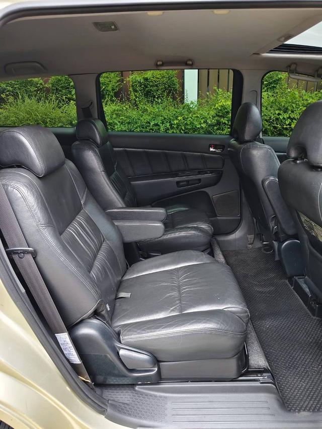 Toyota Wish ปี 2004 จด 2006เครื่อง 2.0 Q Limited ตัวท็อป ซันรูฟรถบ้านสวยๆ พร้อมใช้เครื่องดี เกียร์ดี แอร์เย็น ขับดี รูปที่ 12