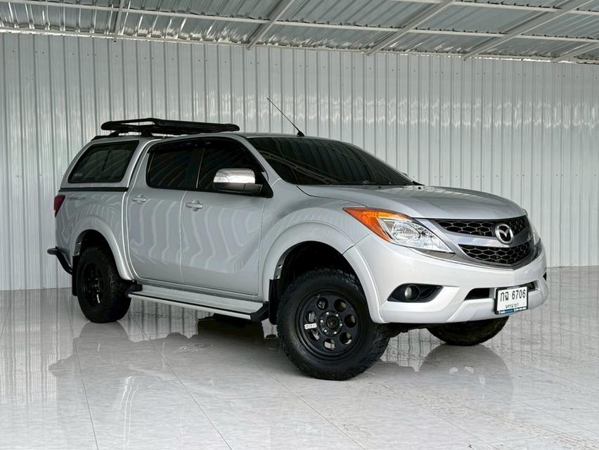 Mazda BT-50 PRO 2.2 Hi-racer ดีเซล เกียร์ธรรมดา ปี2015