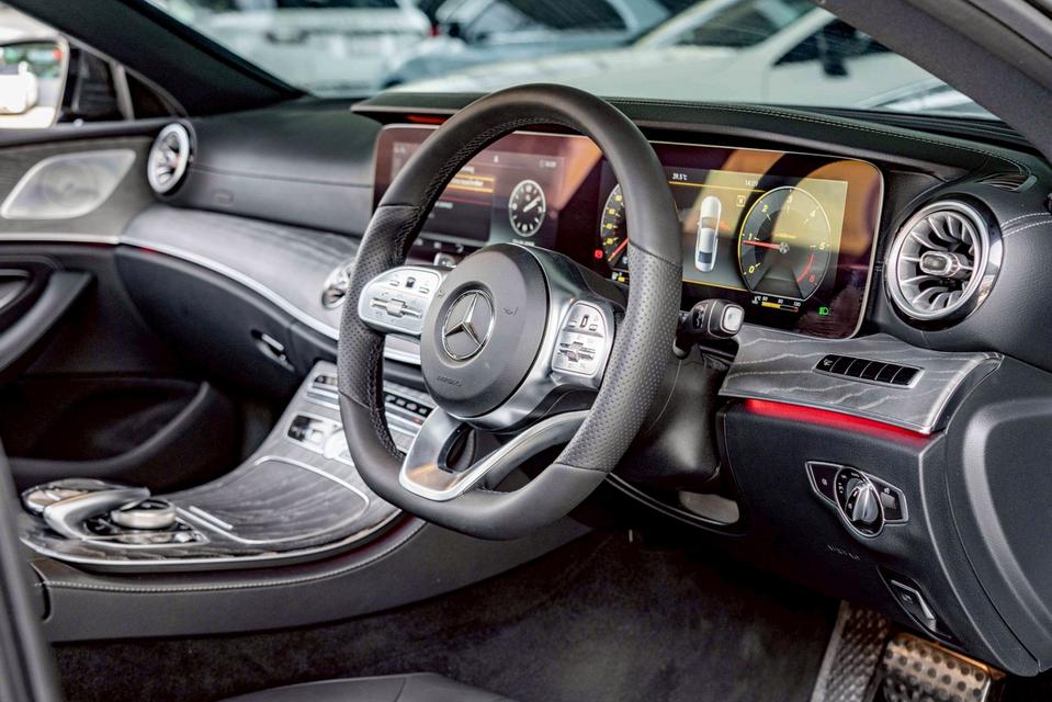 รหัสรถ NP1980 BENZ CLS300d AMG PREMIUM 2021 13