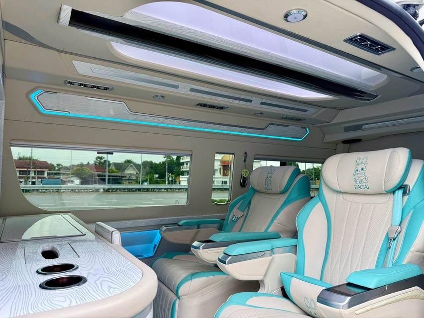 🔥 TOYOTA COMMUTER 2.8 AT EURO 5 ปี 2024 🔥 VIP FULL OPTION ชุดแต่งเต็มคัน พร้อมใช้งาน รูปที่ 17