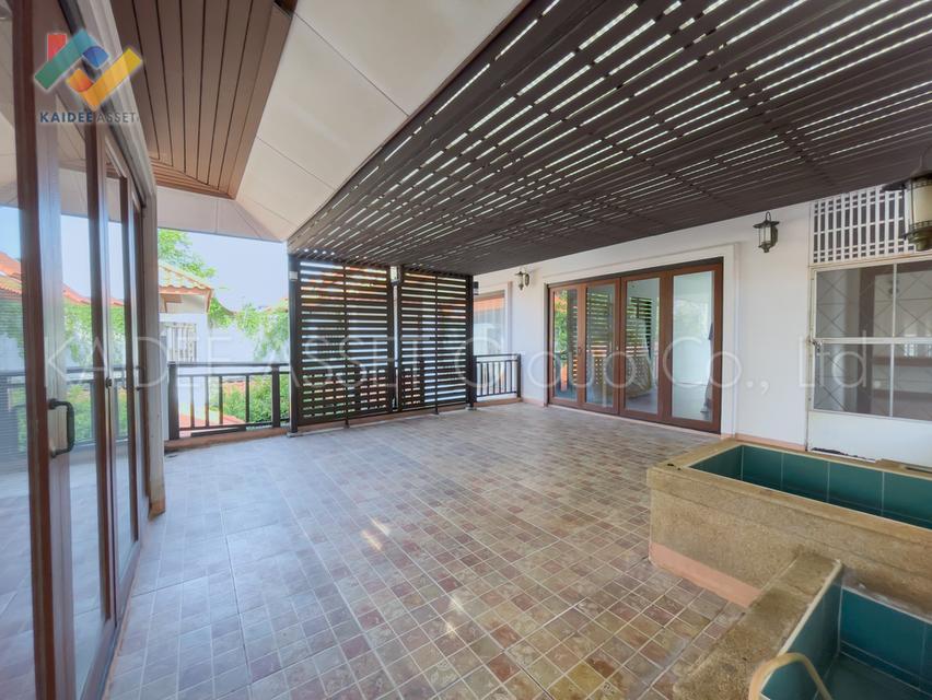 บ้านอบอุ่น บางใหญ่ | บ้านเดี่ยว เสาธงหิน ติดถนน กาญจนาภิเษก 14