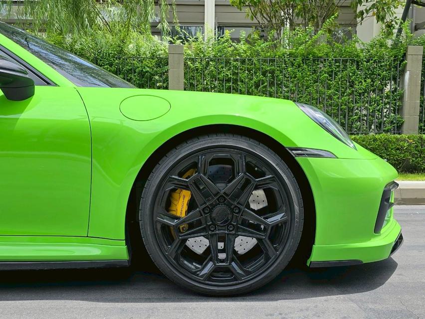 รถเข้าใหม่! Porsche 992 Carrera S ปี 2019 สีเขียวพิเศษ (หายาก) 8