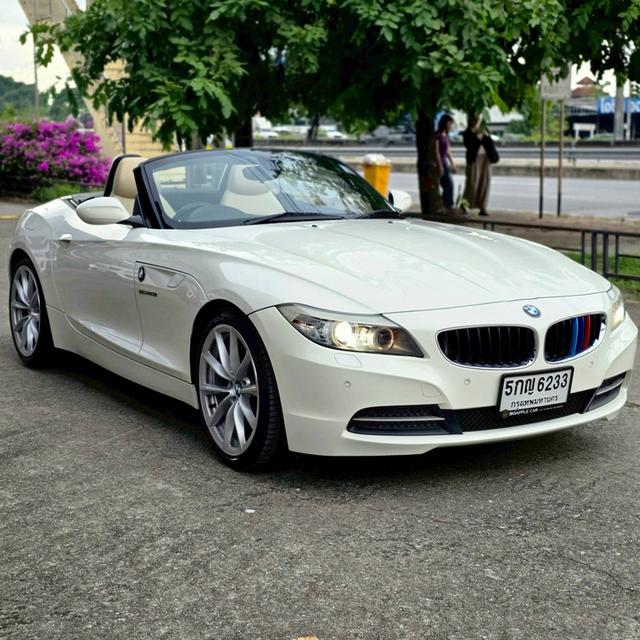 รหัสรถ BAC6233 BMW Z4 sDrive23i ROADSTER (E89) ปี 2010/12 สีขาว 7