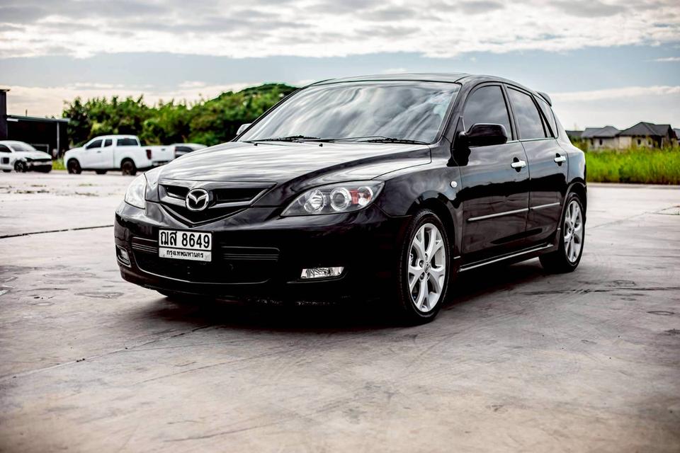 Mazda3 2.0 Maxx Sport ซันรูฟ ปี 2009 สีดำ
