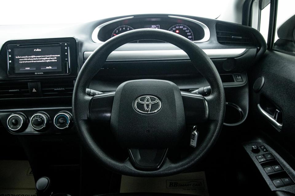 รหัสรถ 1D097 🚐 TOYOTA SIENTA 1.5 G ปี 2019 6