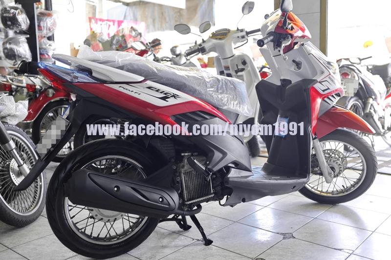 HONDA CLICK i 110cc 6