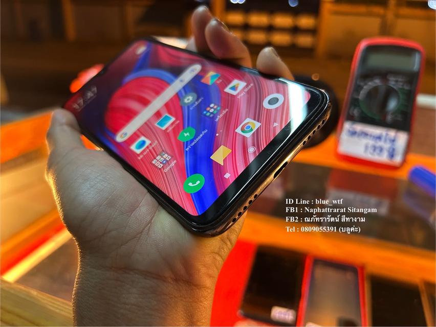 Xiaomi Mi Play จอ5.84นิ้ว Rom64 Ram4 กล้องคู่ ใช้งานปกติ ได้ทุกซิม