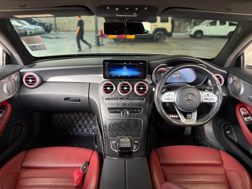 Benz C200 Coupe Amg ปี21 รูปที่ 10