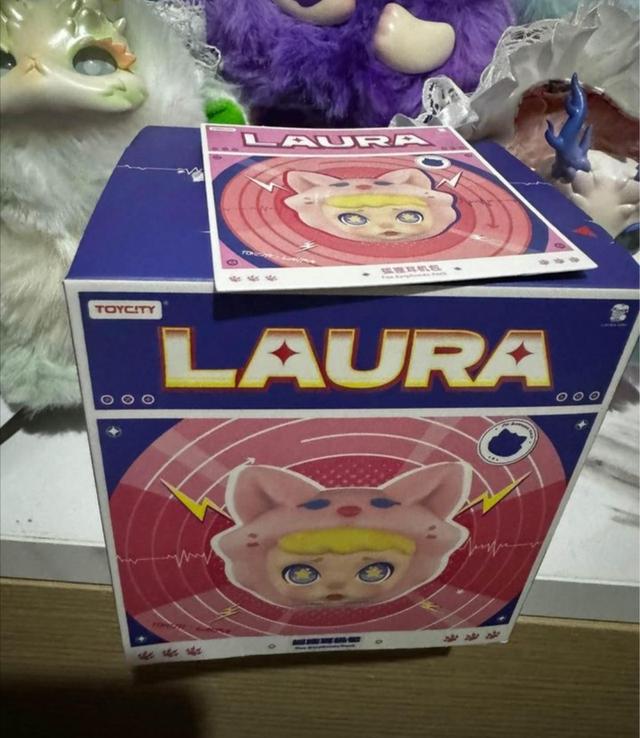 พวงกุญแจ​ Laura  พกพาน่ารักๆ 2