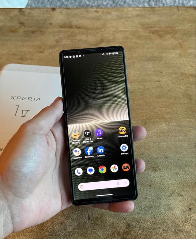 ขาย Sony Xperia 1V สีเขียว เครื่องศูนย์ไทย 2