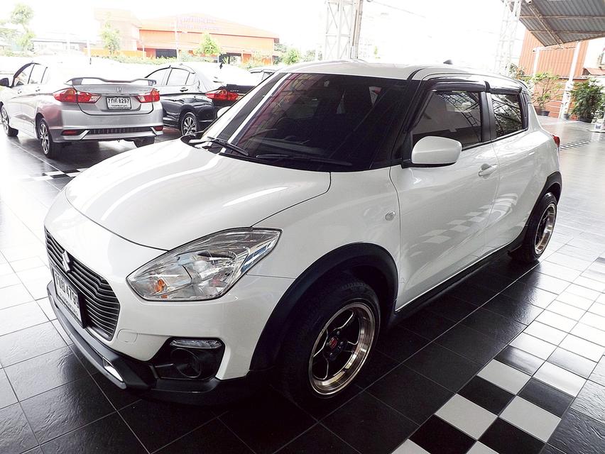 รหัสรถ KCY4799 SUZUKI SWIFT 1.2 GL MAX EDITION AUTO ปี 2021 สีขาว