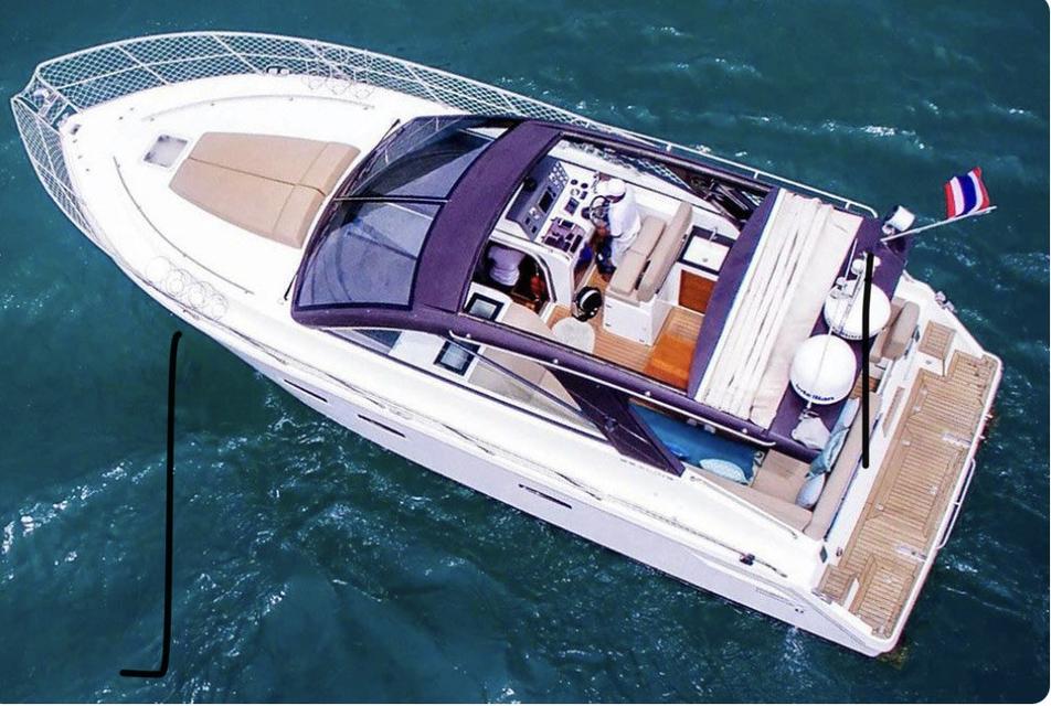 YACHT SEALINE SC 35- 640 HP