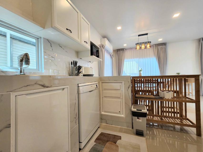 บ้านรีโนเวทใหม่ให้เช่า — หมู่บ้านฮาบิเทีย เกาะแก้ว ใกล้โรงเรียนนานาชาติบริติช (BIS) 16