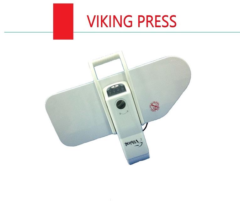 เครื่องรีดผ้าViking press ระบบไอน้ำ 2