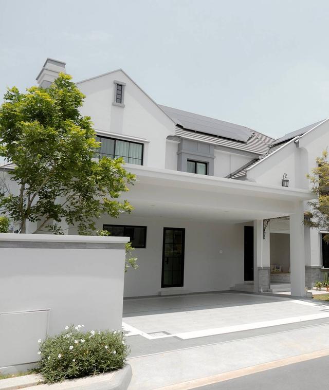 ขายบ้านเดี่ยวกรุงเทพกรีฑา นันทวัน พระราม9 กรุงเทพกรีฑาตัดใหม่ Nantawan Rama9 Krungthepkretha  ศรีนครินทร์ สะพานสูง ใกล้สนามบินสุวรรณภูมิ 2