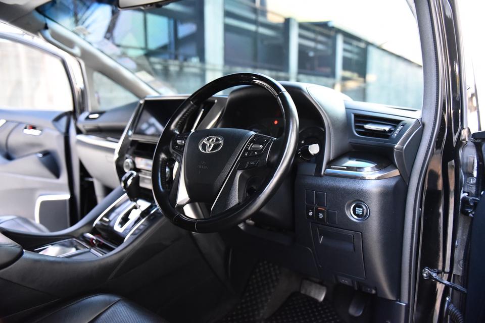 2017 แท้ TOYOTA VELLFIRE 2.5 ZG EDITION🎖️ รูปที่ 9