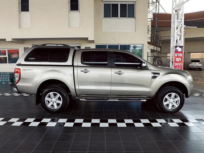 รหัสรถ KCY4458 FORD RANGER DOUBLECAB HI-RIDER 2.2 XLT AUTO ปี 2014 สีน้ำตาล รูปที่ 7