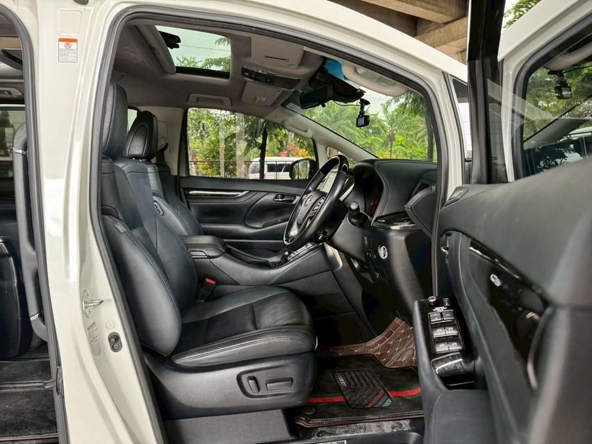 🔥เครดิตดี ฟรีดาวน์ Toyota ALPHARD 2.5S C Package AT ปี 2020 รูปที่ 16