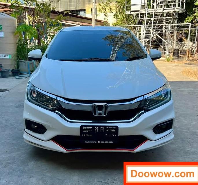 รถมือสองขอนแก่น Honda City 1.5S เกียร์ออโต้ ปี 2018 doowow 3