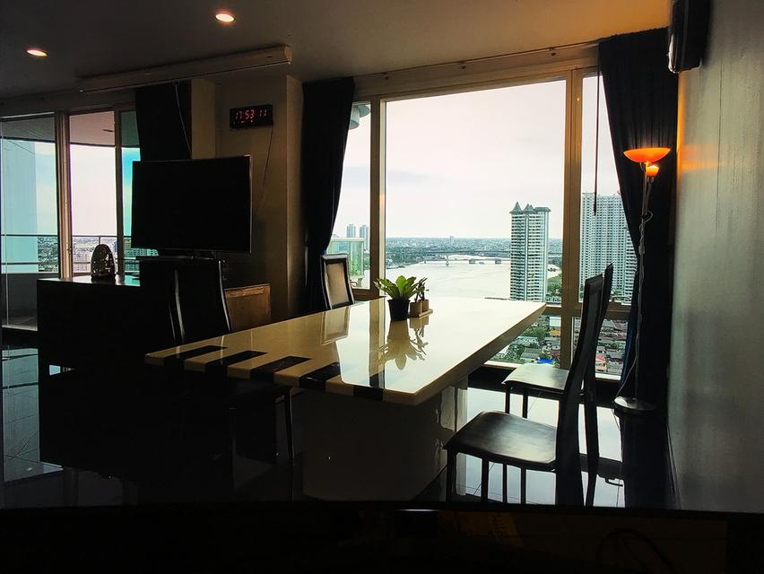 ขายคอนโดหรูระดับ 5 ดาว WaterMark-Chao Phraya ริมแม่น้ำเจ้าพระยา วิวเอเชียทีค ราคาเพียง 18 ล้านบาท (ต่อรองได้) 19