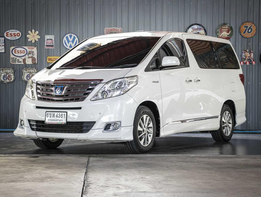 TOYOTA ALPHARD 2.4 HYBRID E-FOUR ปี 2013