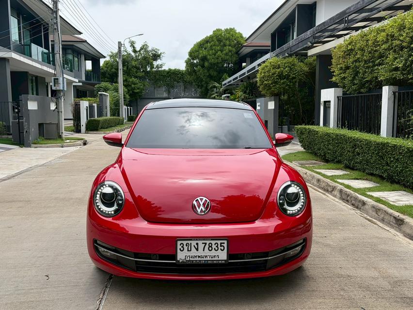 Volkswagen Beetle 1.4 Turbo 2014 สีแดง รูปย่อยที่ 2