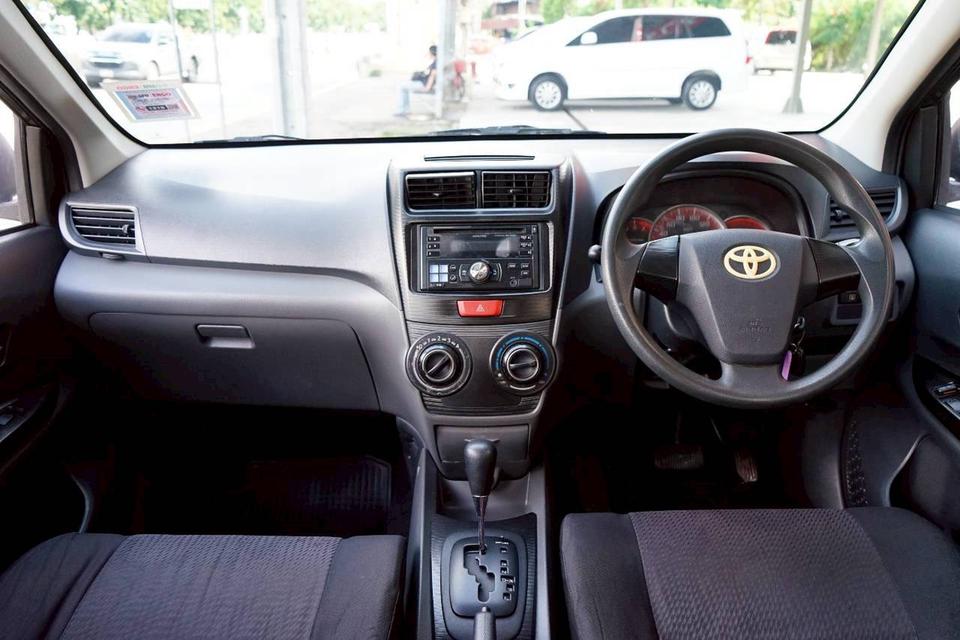 2012 TOYOTA AVANZA 1.5G 12