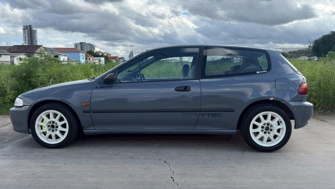 ขายด่วนครับ HONDA CIVIC EG 3 Door ราคา 98,000.- 5