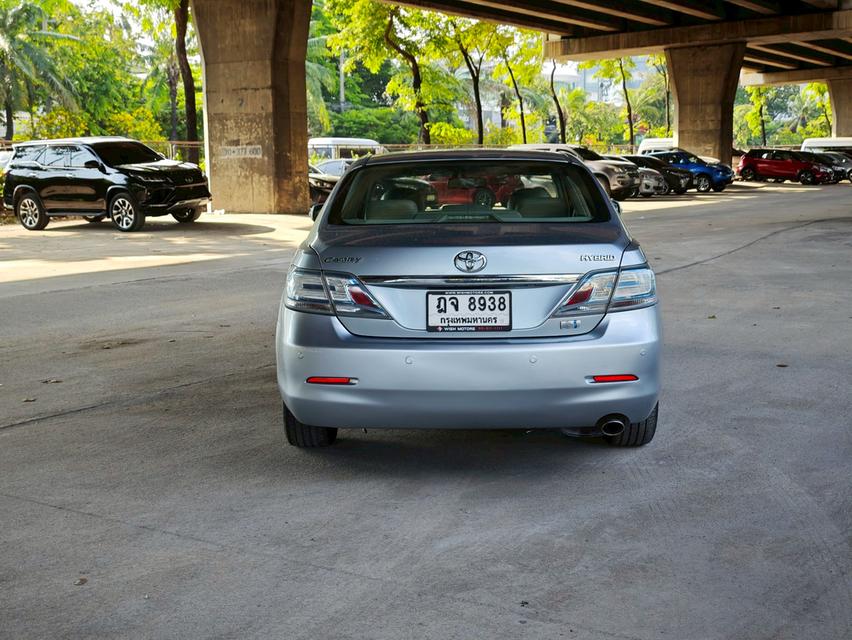 ขายรถ Toyota Camry 2.4 Hybrid dvd ปี 2010 สีเทา เกียร์ออโต้