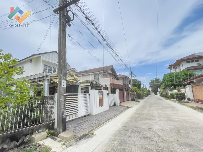 หมู่บ้าน ชวนชื่น บางเขน บ้านเดี่ยว ซอย แจ้งวัฒนะ 10–12 3