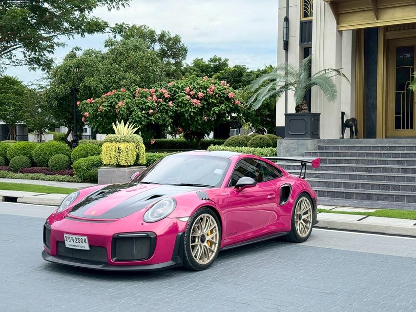 รหัสรถ NCS2504 Sale Poersche 991.2 GT2 RS weissach package ปี19