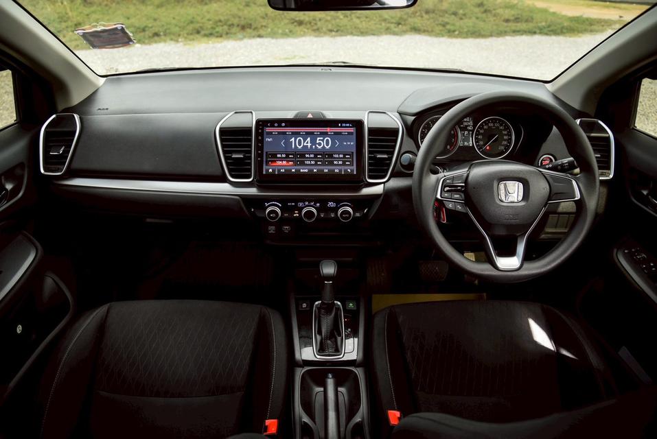 HONDA CITY 1.0 V Turbo AT 2021 ไมล์ 80,xxx km.  11