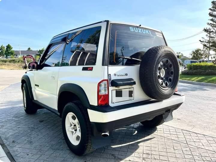 Suzuki Vitara สีขาว ปี 2003 7