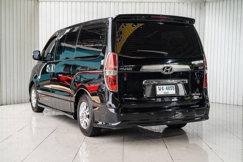 HYUNDAI H1 DELUXE ปี 2014 สีดำโฉม ปี08-18 รูปที่ 6
