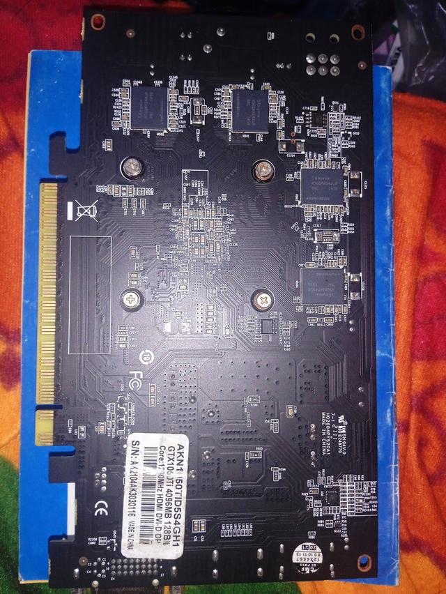 การ์ดจอสภาพดีใช้งานปกติ