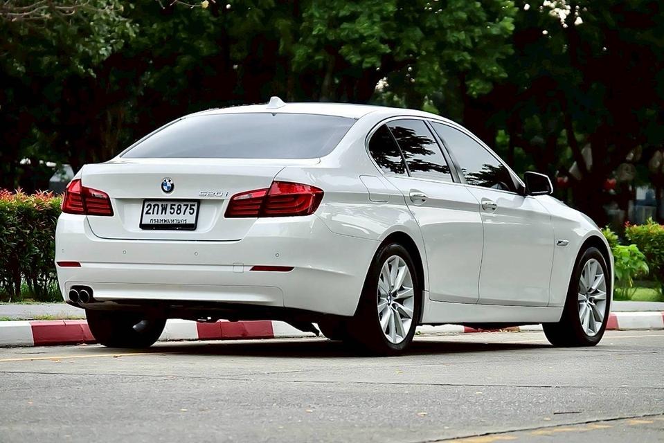 รหัสรถ PR5875 Bmw F10 520i LCI Twin Turbo ปี 2013 4