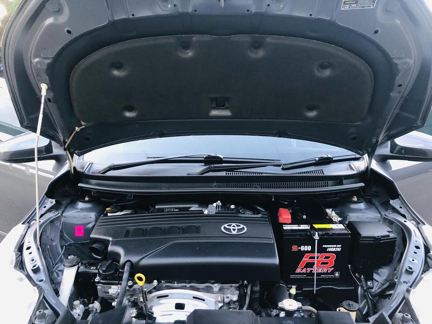 โตโยต้า ยารีส Toyota Yaris 1.2 E ECO CAR  ปี 2014 เกียร์ออโต้ รถอยู่ลำปาง 2