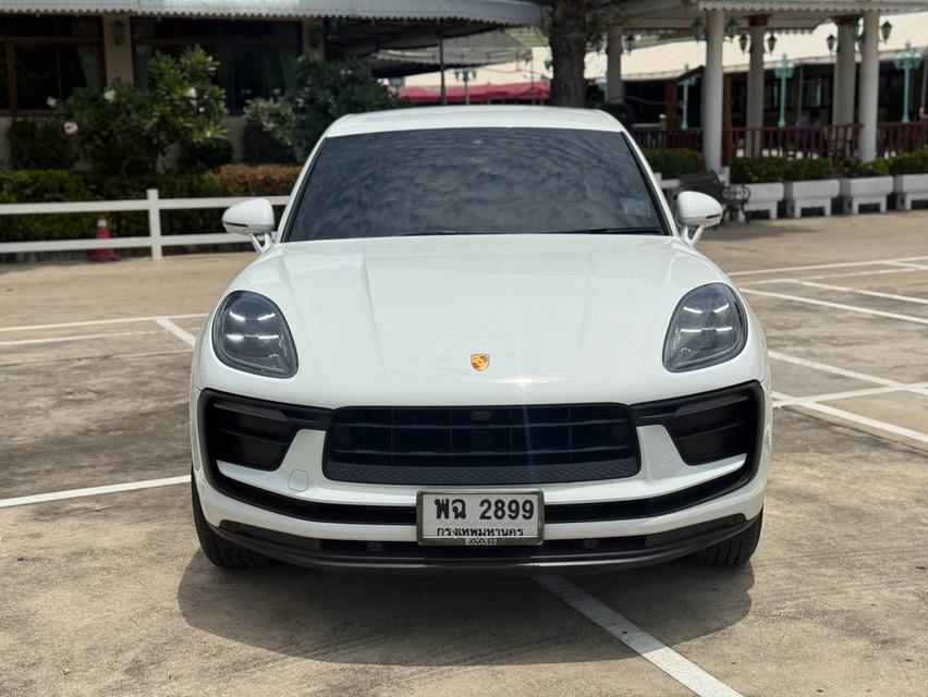 PORSCHE MACAN ปี 2022 ออกศูนย์ AAS รูปที่ 2
