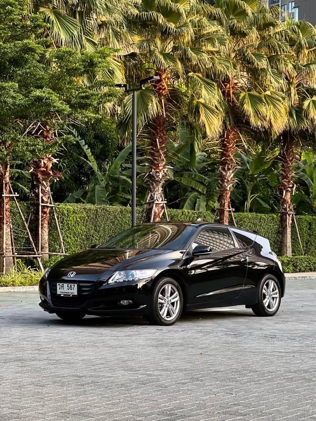 Honda CR-Z 2012 รถขับดี อัตราเร่งดี พร้อมใช้งานทันที 13