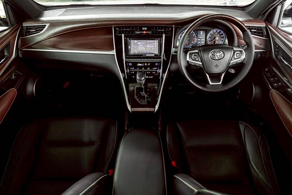 รหัสรถ PR7583 Toyota Harrier 2.0 Premium ปี 2016 รูปที่ 11