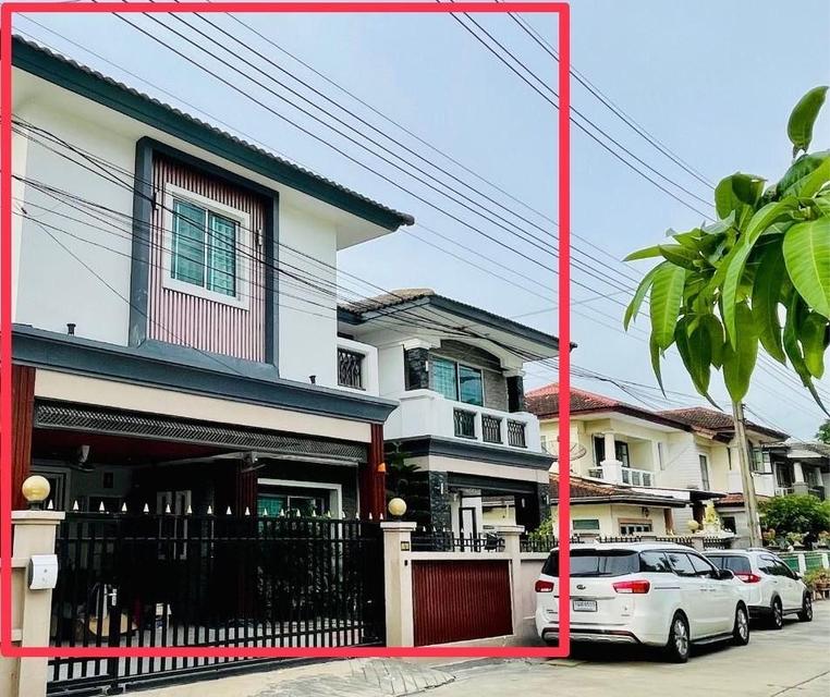 ให้เช่าบ้านเดี่ยว 2 ชั้น 76 ตร.ว. ย่านโชคชัย 4-วังหิน ใกล้เซ็นทรัลเฟสติวัลอีสท์วิลล์ 6