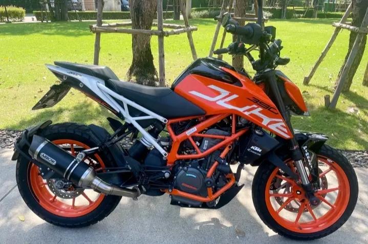 2018 KTM Duke 6