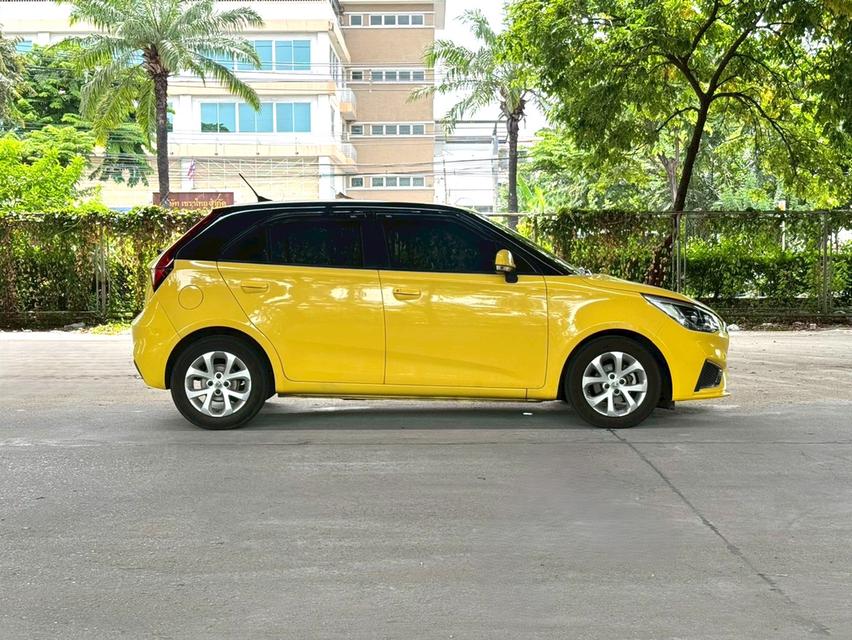 ขายรถ MG3 1.5D ปี 2019 สีเหลือง เกียร์ออโต้ 8