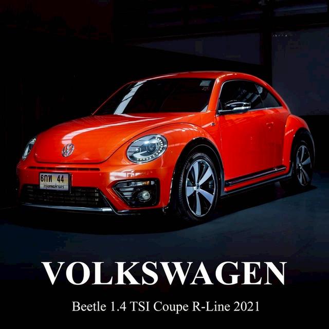 รหัสรถ PR44 Volkswagen Beetle R-Line Package ( Model Final Edition )