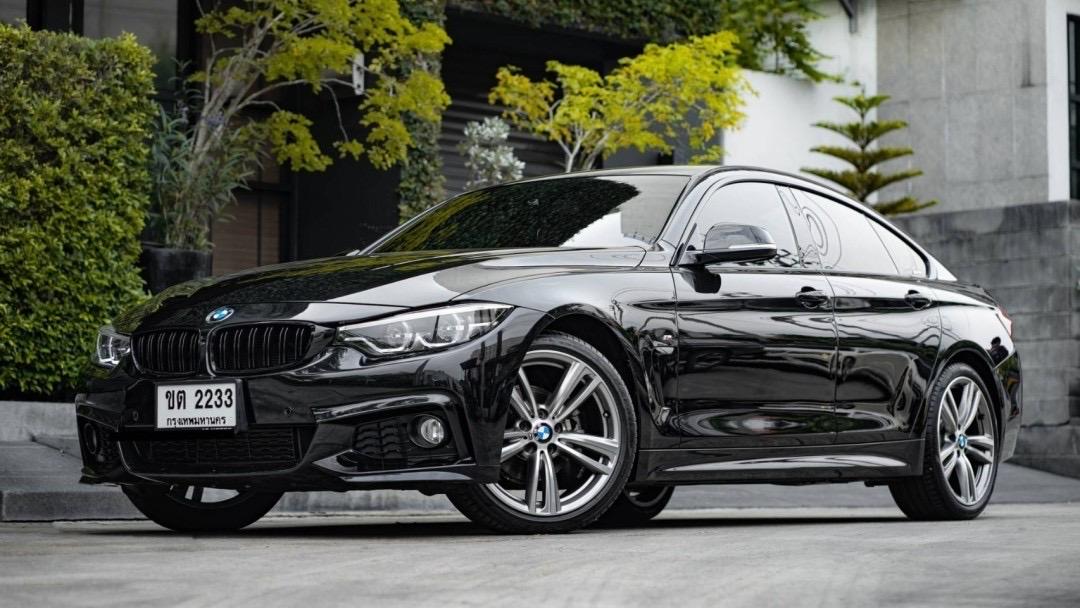 รหัส PR2233 BMW 420i Gran Coupe M-Sport package ปี2014