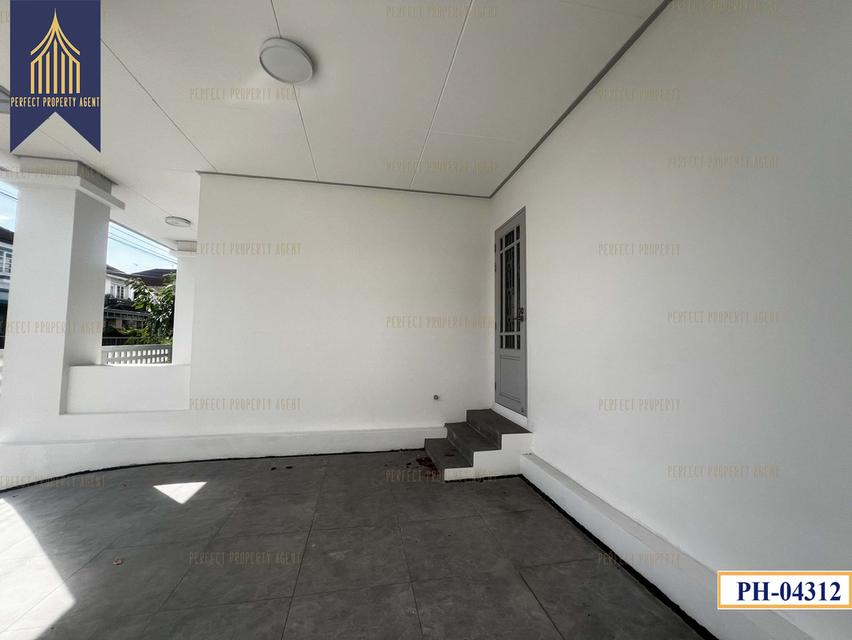 ขายบ้านเดี่ยววรารมย์ ประชาอุทิศ 98 ทุ่งครุ รีโนเวทใหม่พร้อมอยู่ แถมแอร์ เครื่องทำน้ำอุ่น 5