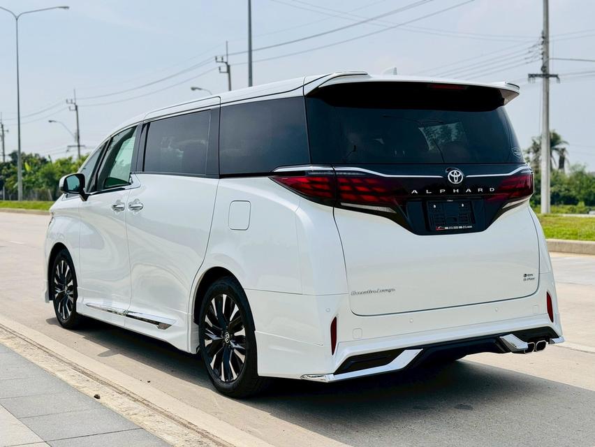 NEW TOYOTA ALPHARD 4.0 2.5 HEV EXECUTIVE LOUNGE E-FOUR 4WD TOP 2024 19